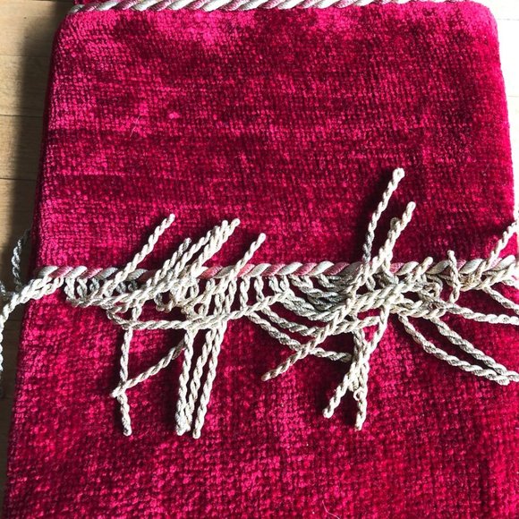 Merry Christmas Stocking Sock Red - Picture 4 of 5